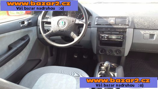 Prodám ŠKODA FABIA 1.9 TDI - COMBI