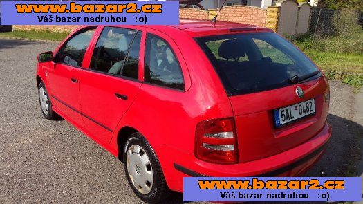 Prodám ŠKODA FABIA 1.9 TDI - COMBI