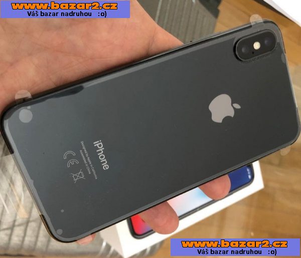 iPhone X -256GB - (odemčeno / SIM ZDARMA-3, inzerce-cz.cz iPhone X -256GB - (odemčeno / SIM ZDARMA