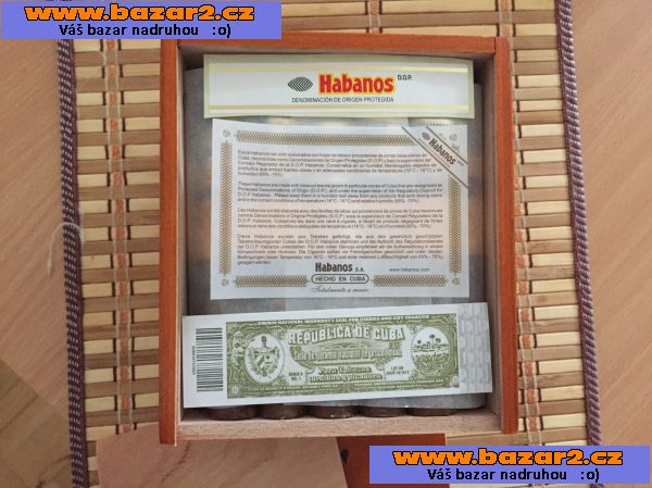 Doutník COHIBA Siglo VI. 