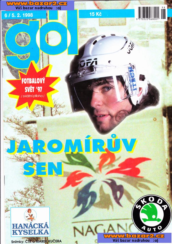 GÓL 1998-KOMPLETNÍ ROČNÍK !