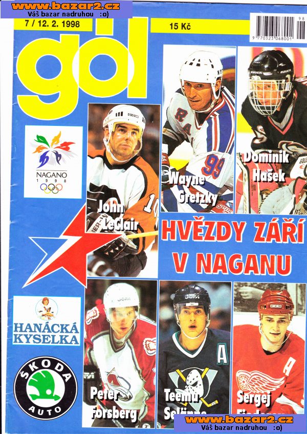 GÓL 1998-KOMPLETNÍ ROČNÍK !