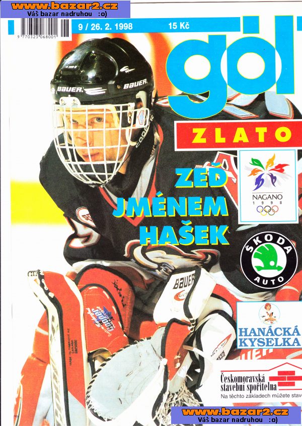 GÓL 1998-KOMPLETNÍ ROČNÍK !