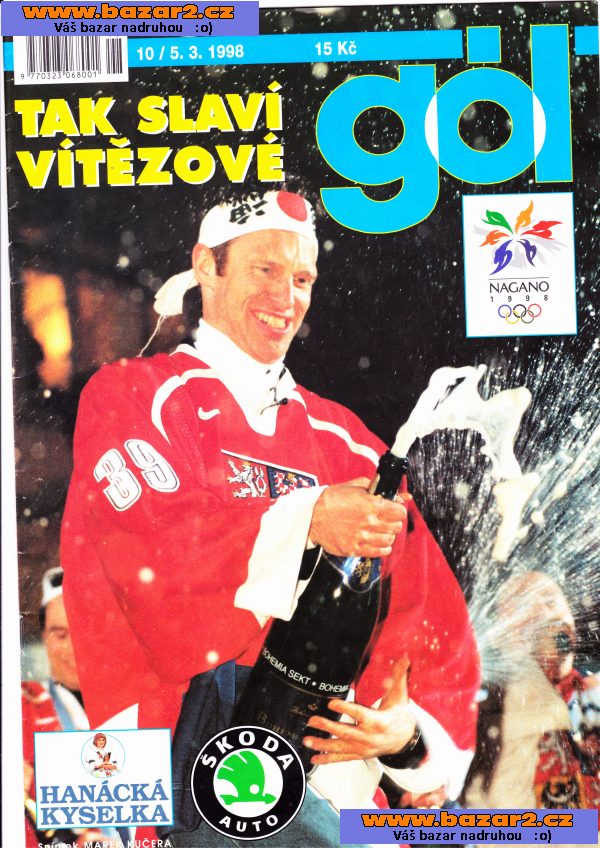 GÓL 1998-KOMPLETNÍ ROČNÍK !