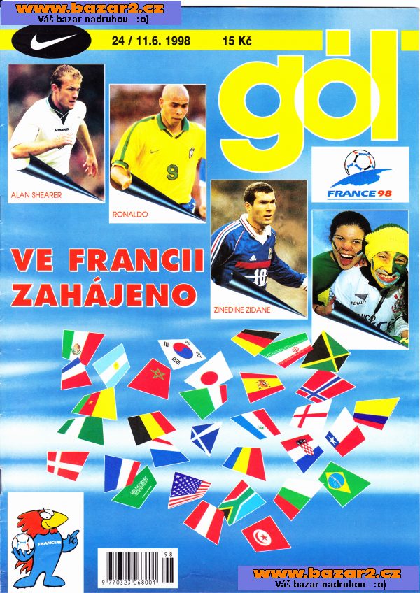 GÓL 1998-KOMPLETNÍ ROČNÍK !