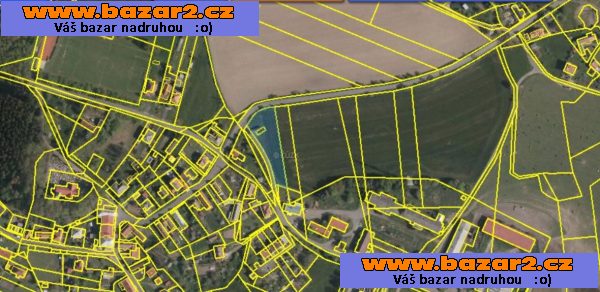 St. pozemek 1964m2 - ok. Chrudim