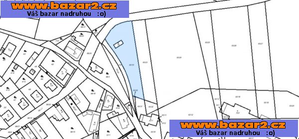 St. pozemek 1964m2 - ok. Chrudim