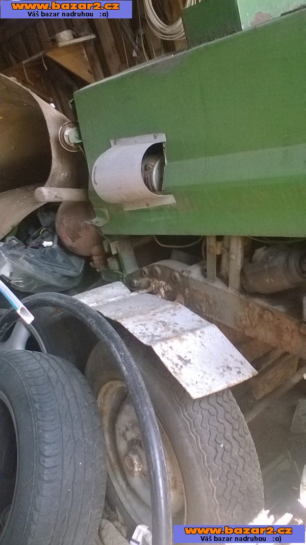 Malotraktor dom. výroby