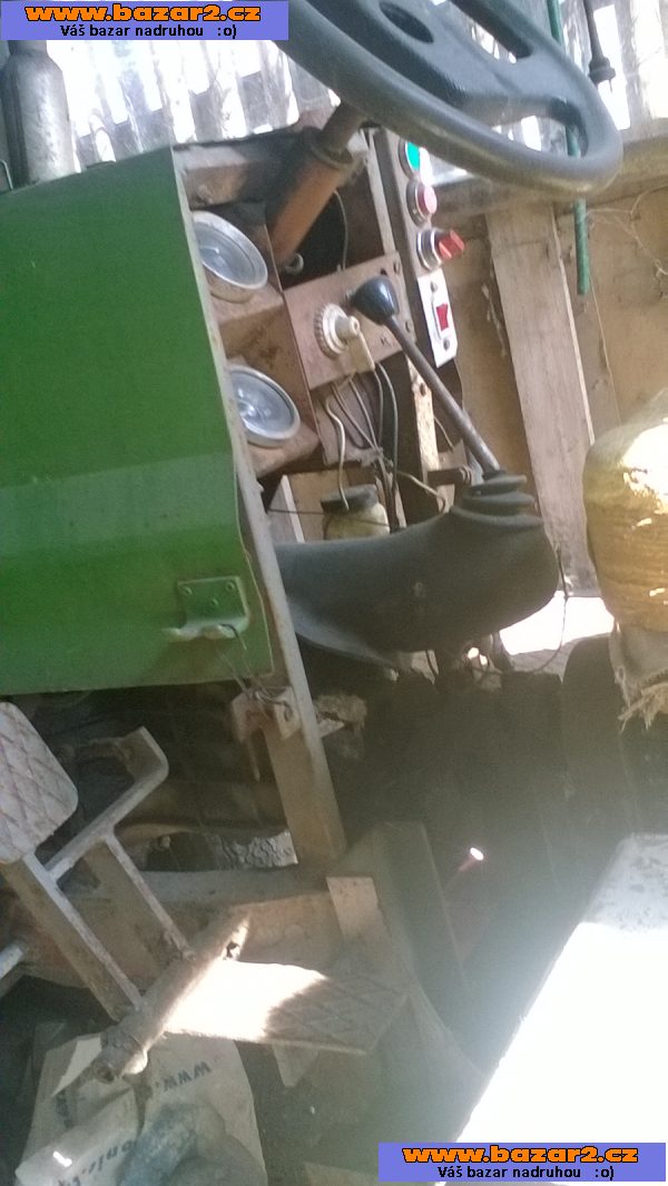 Malotraktor dom. výroby