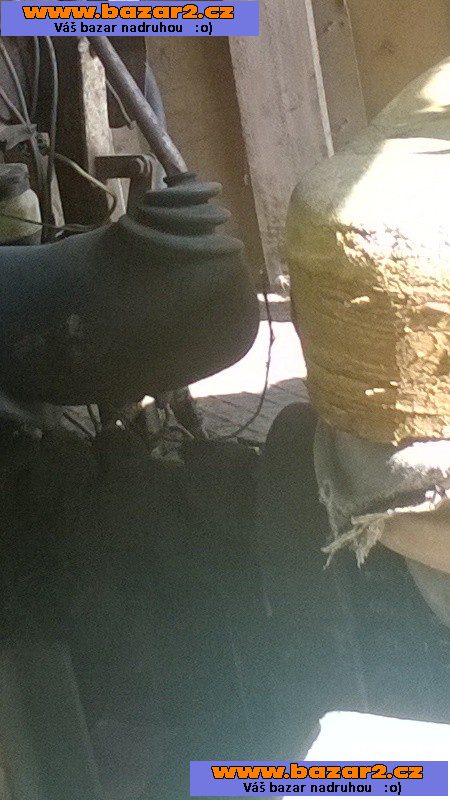 Malotraktor dom. výroby
