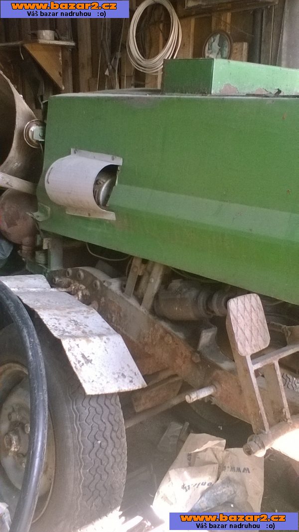 Malotraktor dom. výroby
