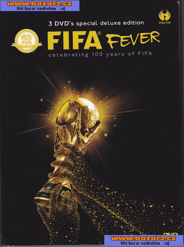 FIFA FEVER-3DVD´s special deluxe edition !