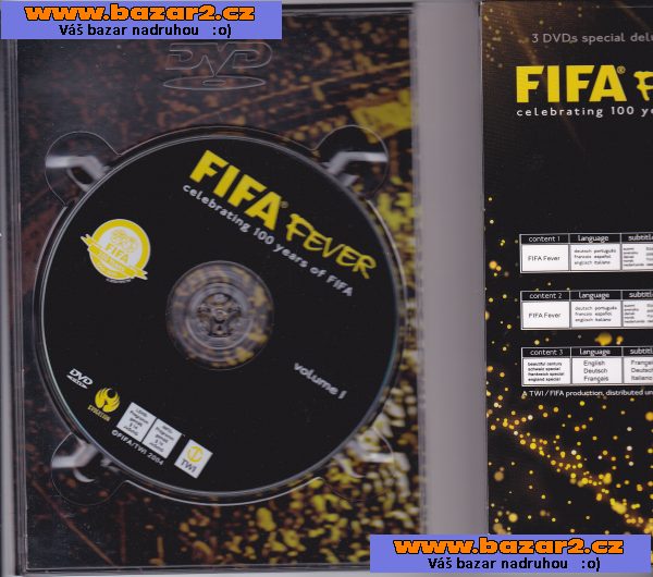 FIFA FEVER-3DVD´s special deluxe edition !