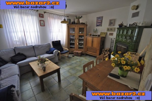 Majitel prodá dům u Prahy přímému zájemci