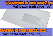 Dopisní obálky standardní, více rozměrů