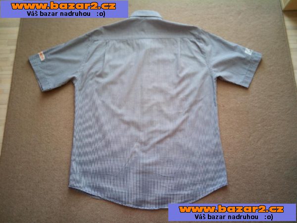 Pánská károvaná košile Adidas