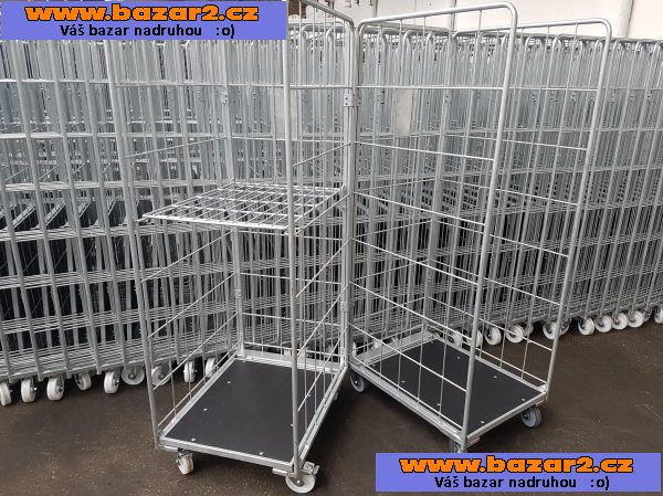 Pojízdný rollkontejner do 500 kg