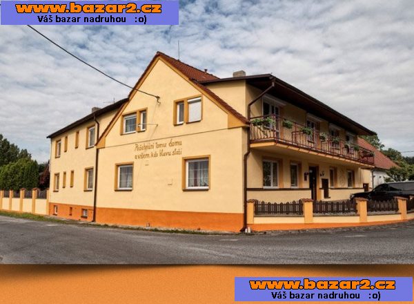 Penzion na prodej - pronájem 400 m2