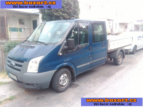 Prodám Ford Tranzit double cab