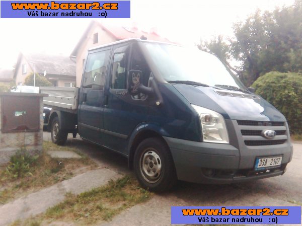 Prodám Ford Tranzit double cab