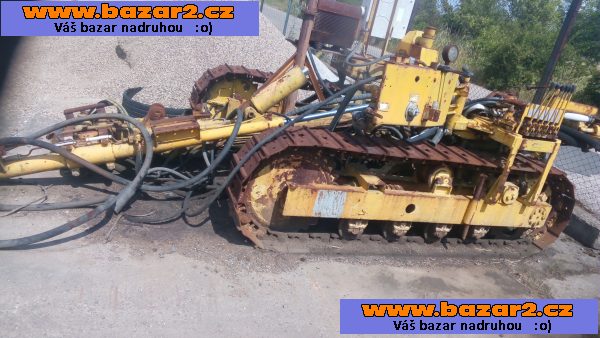 Prodej levně vrtné soupravy Bohler TC 110 a TCD 221 a mnoho  ND 