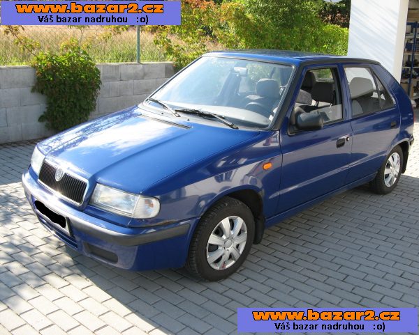 Prodám vozidlo Škoda Felicia 1,3 MPI