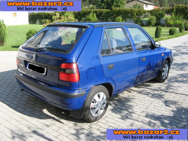 Prodám vozidlo Škoda Felicia 1,3 MPI