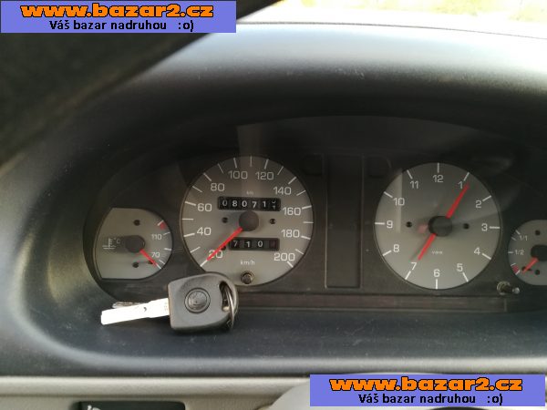 Prodám vozidlo Škoda Felicia 1,3 MPI