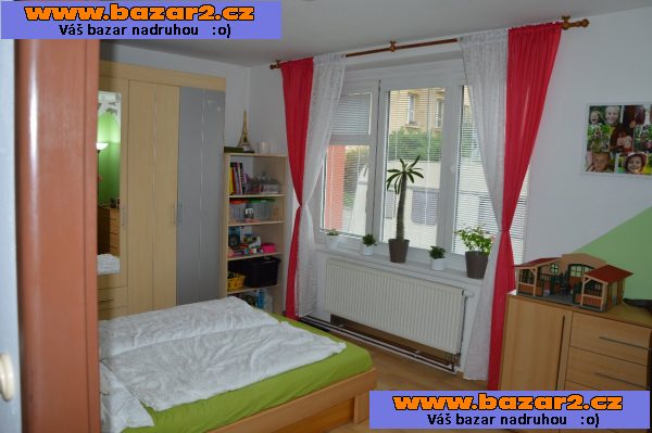 2+kk, cihla, přízemí, 53m2, centrum
