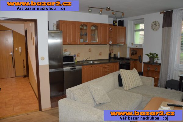 2+kk, cihla, přízemí, 53m2, centrum