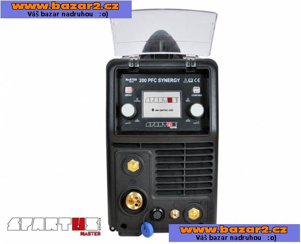 Svářecí zdroj MasterMIG 200PFC SYNERGY - CZ menu