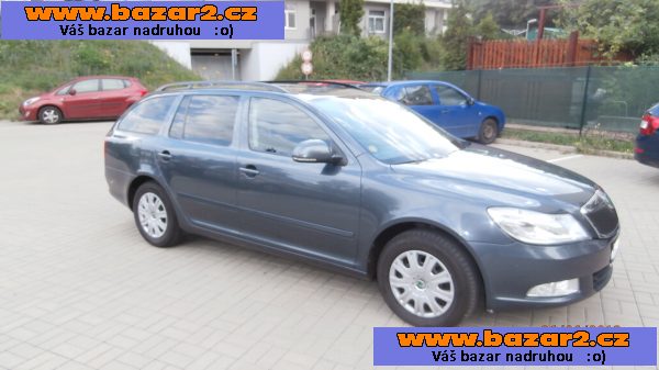 Skoda Octavia 1.9 Disel rok-2009 automat radi hladce najeto 145km