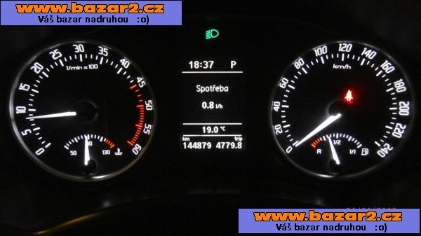 Skoda Octavia 1.9 Disel rok-2009 automat radi hladce najeto 145km