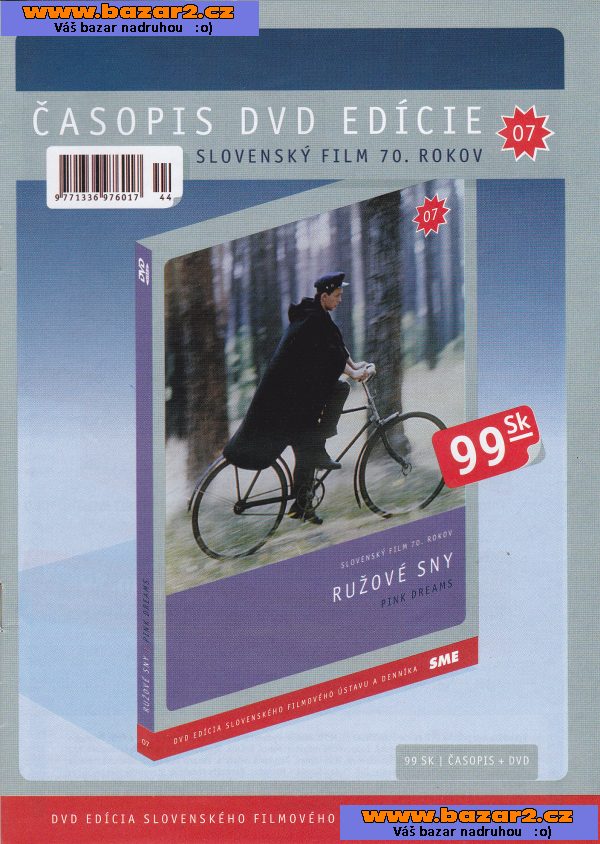 DVD  DUŠAN HANÁK-RUŽOVÉ SNY