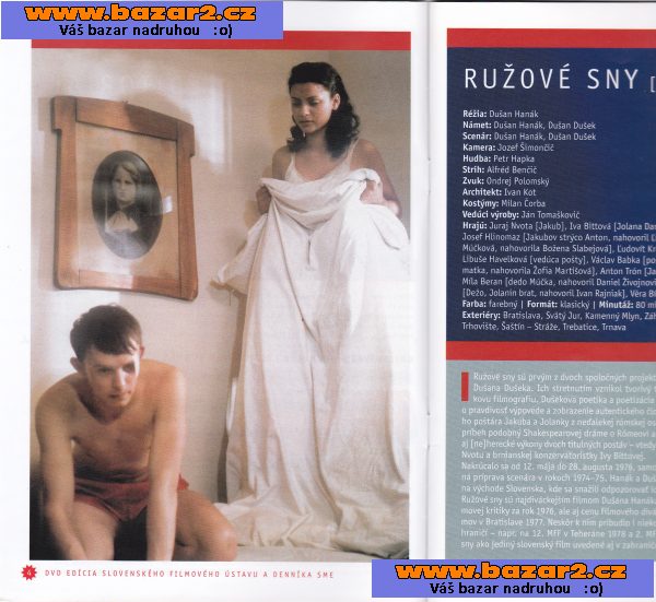 DVD  DUŠAN HANÁK-RUŽOVÉ SNY