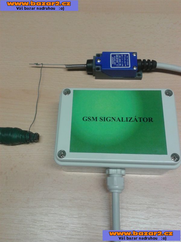 GSM signalizace na mobilní telefon