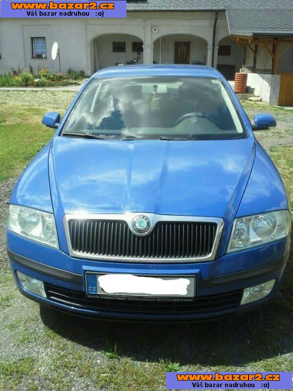 Prodám Škoda Octavia, 1,9TDi