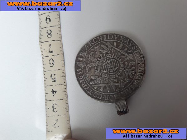 Mince Ferdinand ll rok 1631