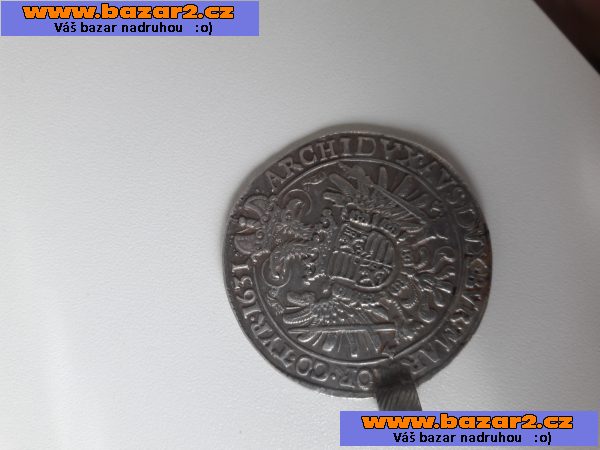 Mince Ferdinand ll rok 1631
