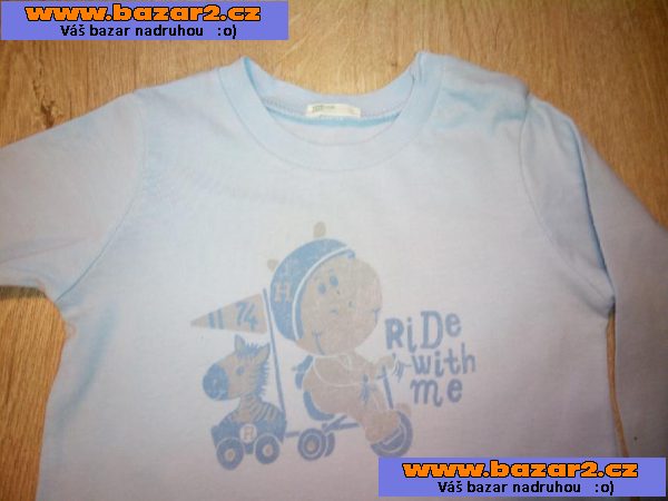 Triko s DR Benetton