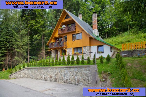Chata v Krkonoších