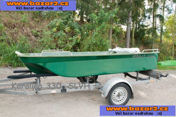 Pramice, rybářský člun  Karolina 330 SLVH