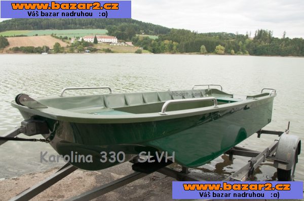 Pramice, rybářský člun  Karolina 330 SLVH