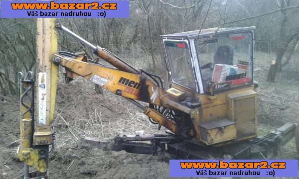 PRODÁM KRÁČEJÍOÍ BAGR MENZI MUCK TYP 5000-2, inzerce-cz.cz PRODÁM KRÁČEJÍOÍ BAGR MENZI MUCK TYP 5000
