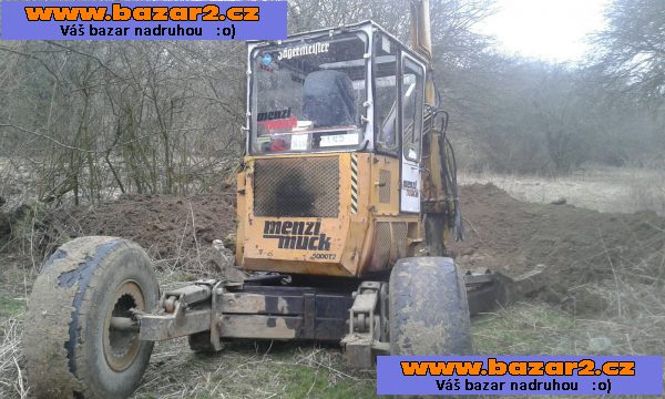 PRODÁM KRÁČEJÍOÍ BAGR MENZI MUCK TYP 5000-3, inzerce-cz.cz PRODÁM KRÁČEJÍOÍ BAGR MENZI MUCK TYP 5000