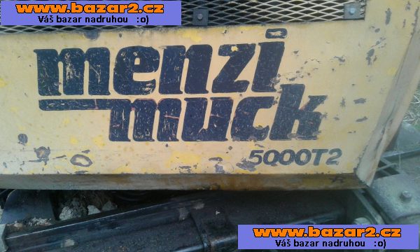 PRODÁM KRÁČEJÍOÍ BAGR MENZI MUCK TYP 5000-5, inzerce-cz.cz PRODÁM KRÁČEJÍOÍ BAGR MENZI MUCK TYP 5000