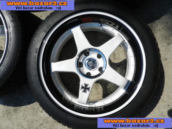 HRS KOLA S PNEU 5 x 114,3 R18