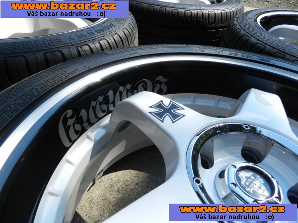 HRS KOLA S PNEU 5 x 114,3 R18