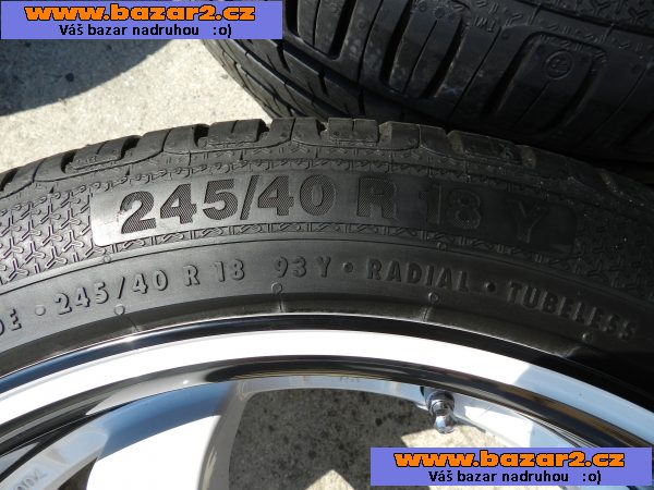 HRS KOLA S PNEU 5 x 114,3 R18