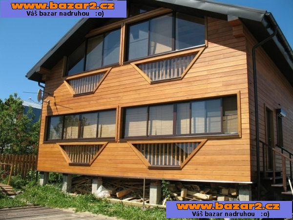 RHOMBUS Fasadni. SIBIŘSKÝ MODŘÍN